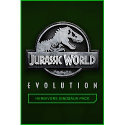 Jurassic World Evolution   Herbivore Dinosaur Pack DLC   PC Steam Kod Klucz