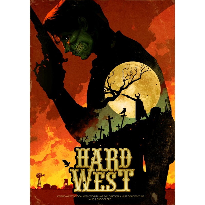 Hard West   PC Steam Kod Klucz