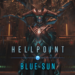 Hellpoint   Blue Sun DLC   PC Steam Kod Klucz