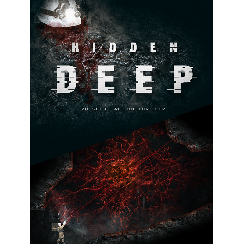 Hidden Deep   PC Steam Kod Klucz