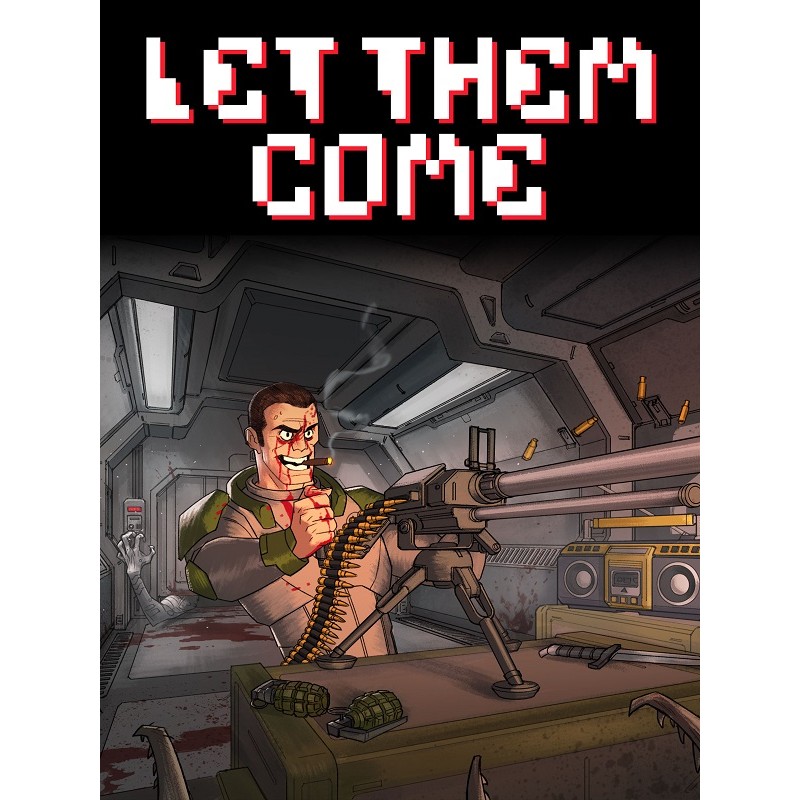 Let Them Come   PC Steam Kod Klucz