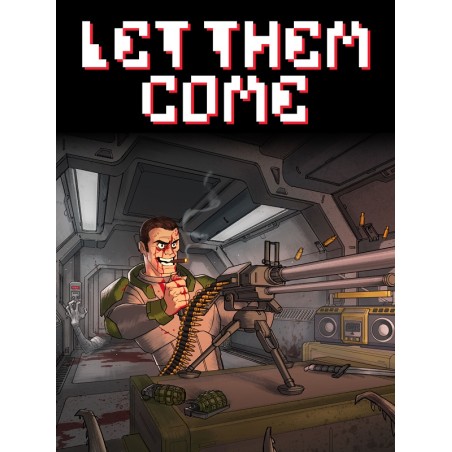 Let Them Come   PC Steam Kod Klucz