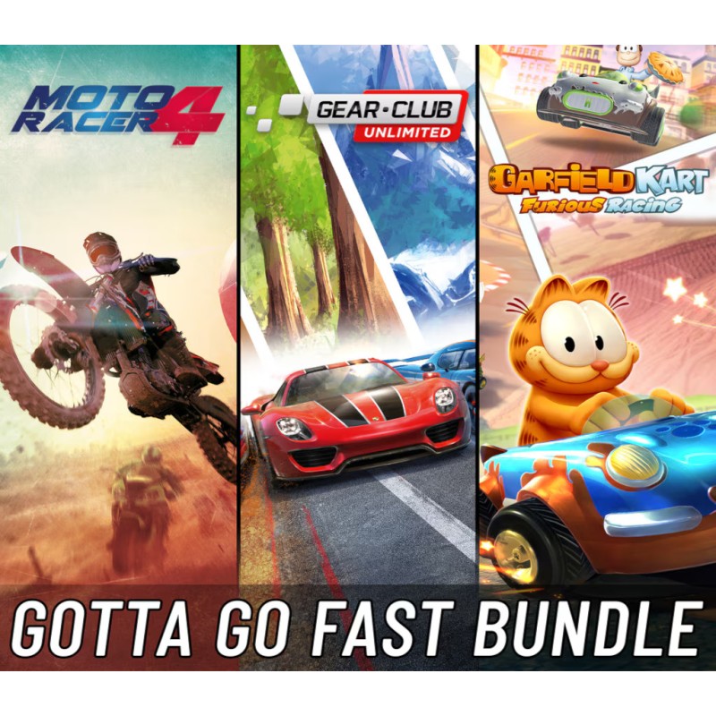 GOTTA GO FAST  Racing Collection   XBOX One / Series X|S Kod Klucz