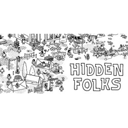 Hidden Folks   PC Steam Kod Klucz