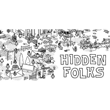 Hidden Folks   PC Steam Kod Klucz