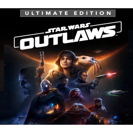 Star Wars Outlaws  Ultimate Edition Xbox Series X|S Kod Klucz