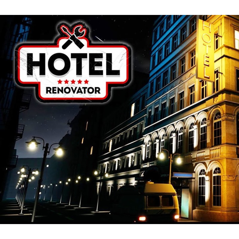 Hotel Renovator   PC Steam Kod Klucz