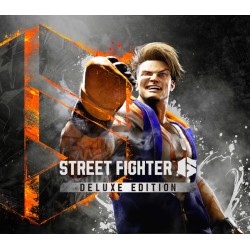 Street Fighter 6 Deluxe Edition  PC Steam Kod Klucz