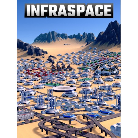 InfraSpace   PC Steam Kod Klucz