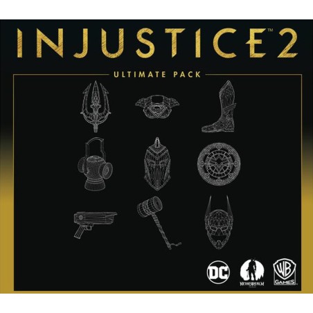 Injustice 2   Ultimate Pack DLC   PC Steam Kod Klucz