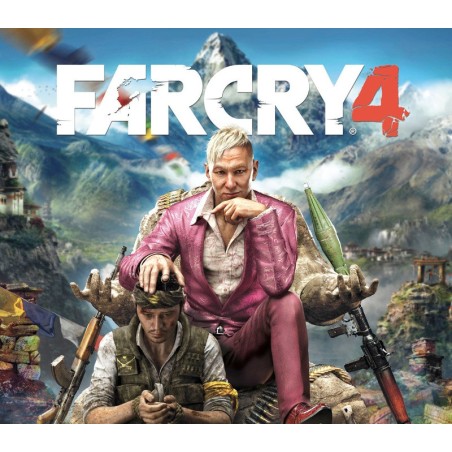 Far Cry 4 XBOX One / Series X|S Kod Klucz