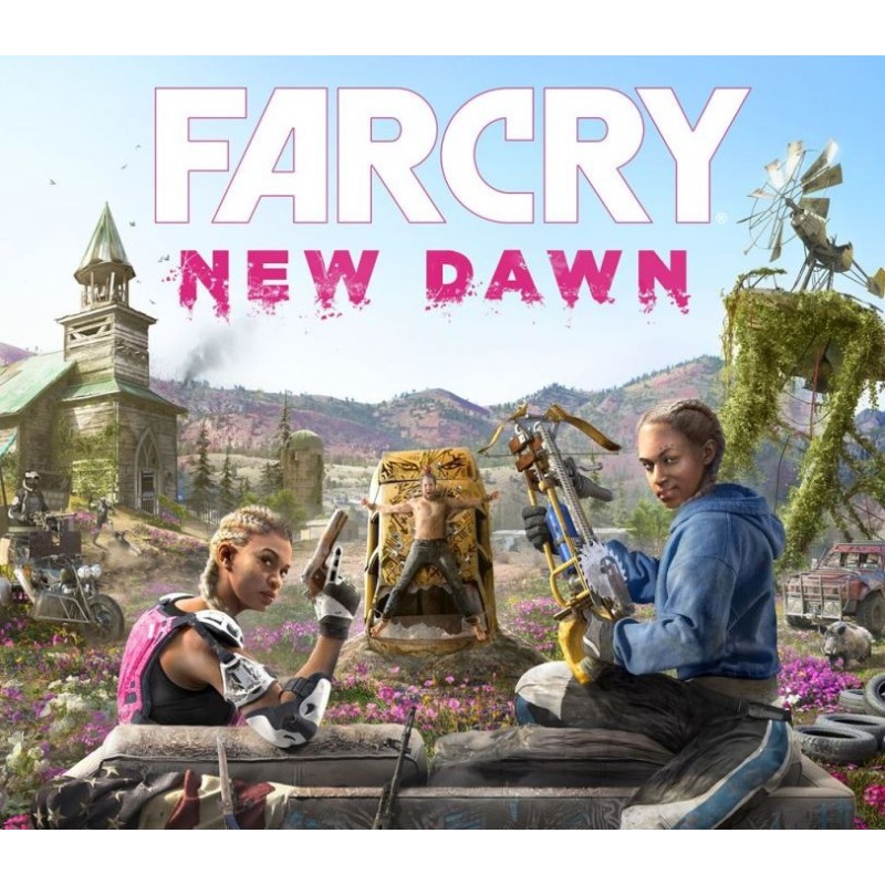 Far Cry  New Dawn XBOX One / Series X|S Kod Klucz