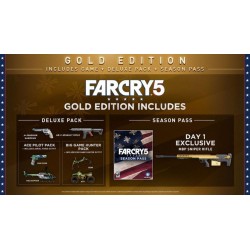 Far Cry 5 Gold Edition XBOX One / Series X|S Kod Klucz