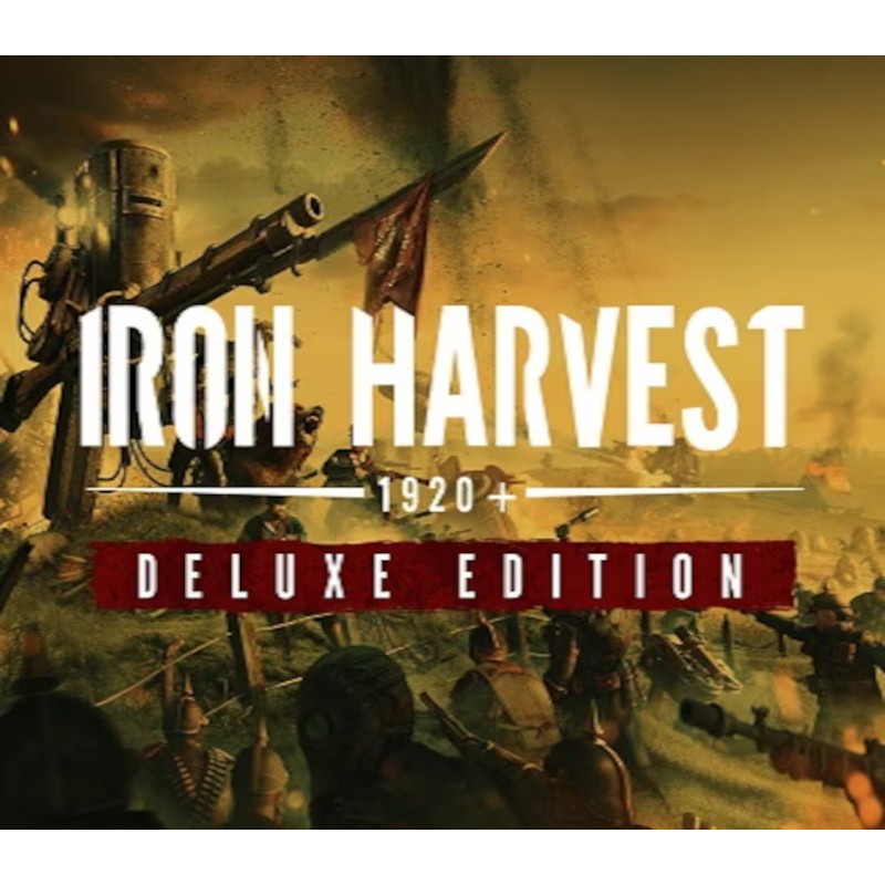 Iron Harvest Deluxe Edition   PC Steam Kod Klucz