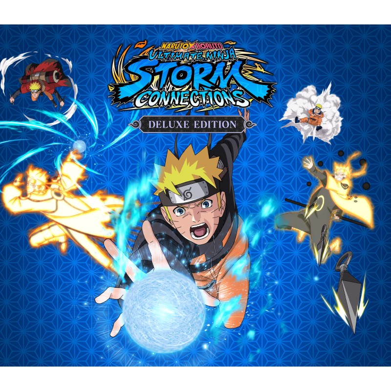 NARUTO X BORUTO Ultimate Ninja STORM CONNECTIONS Deluxe Edition PC Steam Kod Klucz