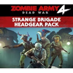 Zombie Army 4  Dead War   Strange Brigade Headgear Pack DLC PC Steam Kod Klucz