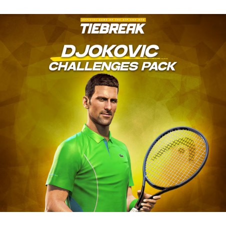 TIEBREAK   Djokovic Challenges Pack DLC PC Steam Kod Klucz