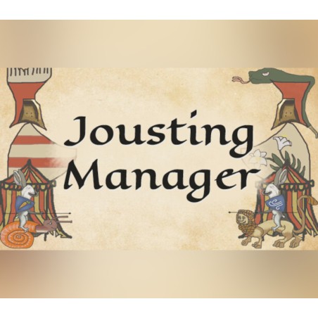 Jousting Manager PC Steam Kod Klucz