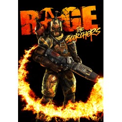 Rage  The Scorchers DLC Steam Kod Klucz