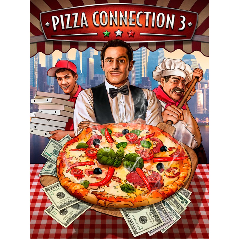 Pizza Connection 3   PC Steam Kod Klucz