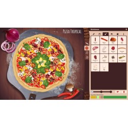 Pizza Connection 3   PC Steam Kod Klucz