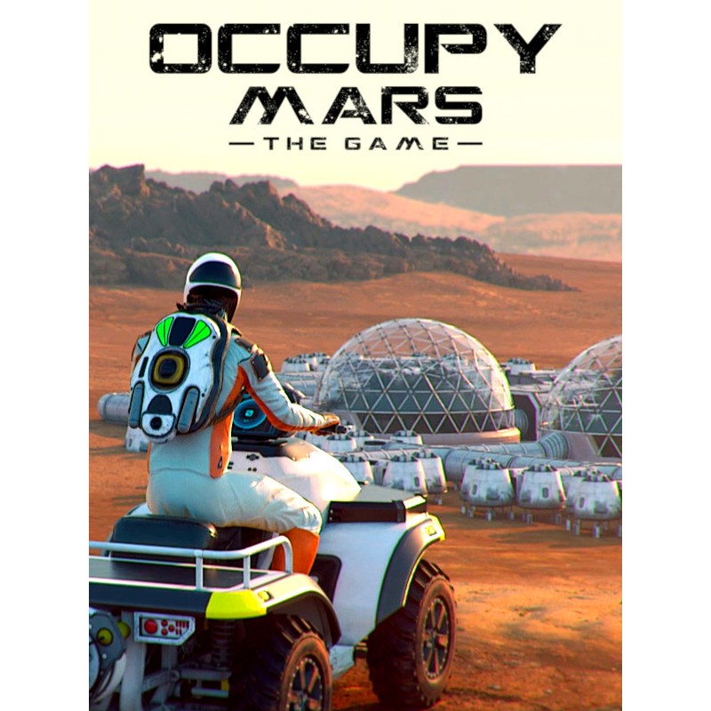 Occupy Mars  The Game   PC Steam Kod Klucz