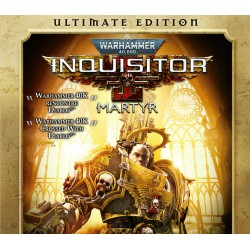 Warhammer 40,000  Inquisitor   Martyr Ultimate Edition   Xbox Series X|S Kod Klucz