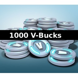 Fortnite 1000 V Bucks XBOX One Kod Klucz