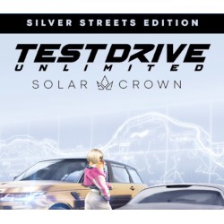 Test Drive Unlimited Solar Crown Silver Streets Edition PC Steam Kod Klucz