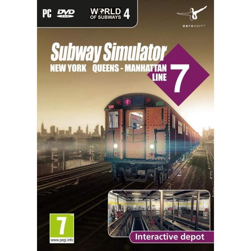 World of Subways 4  New York Line 7 Steam Kod Klucz