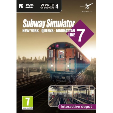 World of Subways 4  New York Line 7 Steam Kod Klucz