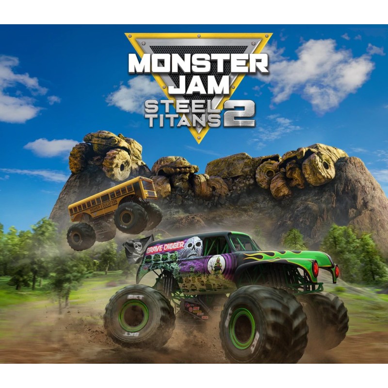 Monster Jam Steel Titans 2   PC Steam Kod Klucz