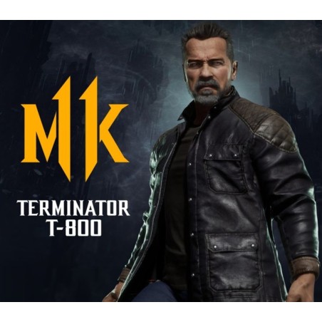 Mortal Kombat 11   Terminator T 800 DLC   PC Steam Kod Klucz