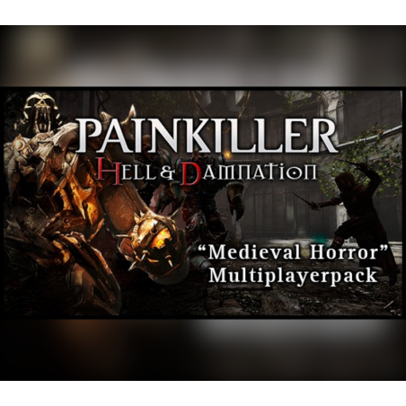 Painkiller Hell and Damnation Medieval Horror DLC   PC Steam Kod Klucz