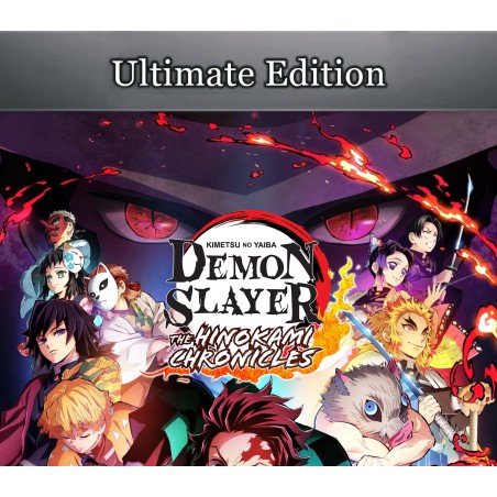 Demon Slayer  Kimetsu no Yaiba  The Hinokami Chronicles Ultimate Edition   XBOX One/Series X|S  Kod Klucz