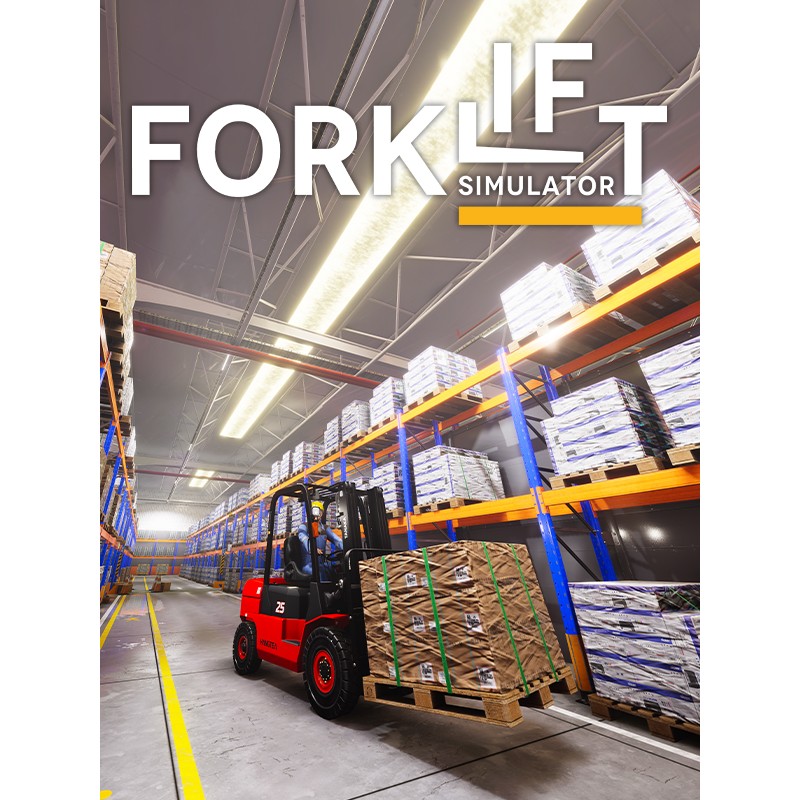 Forklift Simulator PC Steam Kod Klucz