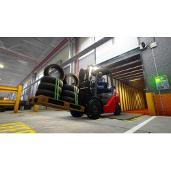 Forklift Simulator PC Steam Kod Klucz