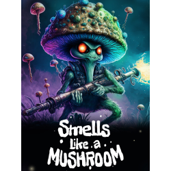 Smells Like a Mushroom PC Steam Kod Klucz