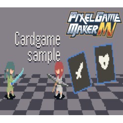 Pixel Game Maker MV   Cardgame Sample DLC PC Steam Kod Klucz