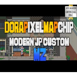 RPG MAKER MZ   DorapixelMapChips   Modern JP DLC PC Steam Kod Klucz