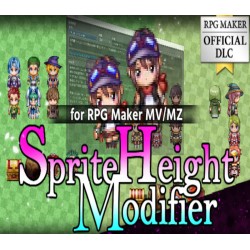 RPG MAKER MZ   Sprite Height Modifier DLC PC Steam Kod Klucz