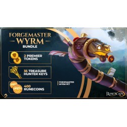 RuneScape   Forgemaster Wyrm Bundle DLC Manual Delivery