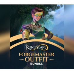 RuneScape   Forgemaster Outfit Bundle DLC Manual Delivery