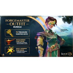 RuneScape   Forgemaster Outfit Bundle DLC Manual Delivery