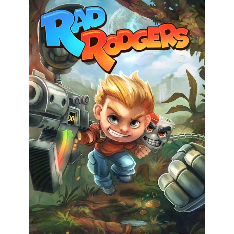 Rad Rodgers  Radical Edition   PC Steam Kod Klucz