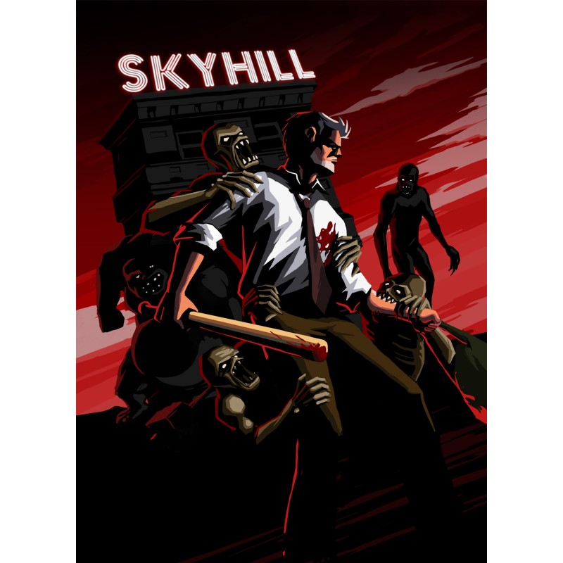 Skyhill   PC Steam Kod Klucz