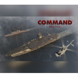 Command MO   Red Tide DLC PC Steam Kod Klucz