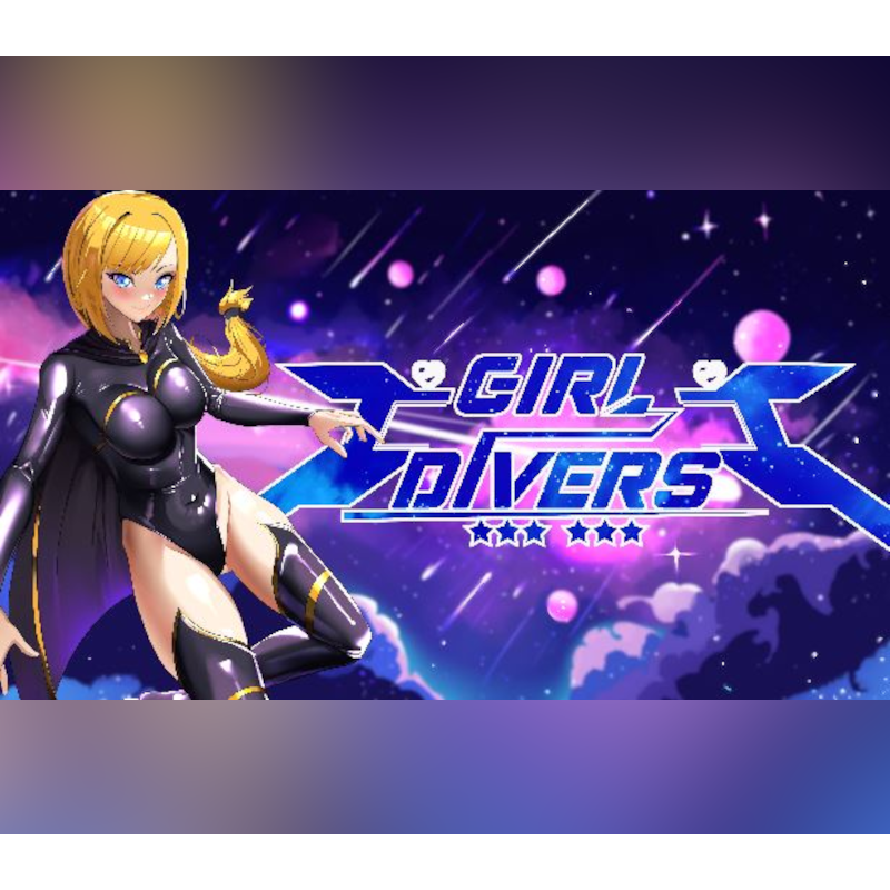 GIRLDIVERS PC Steam Kod Klucz