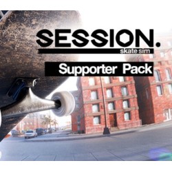 Session  Skate Sim   Supporter Pack DLC   PC Steam Kod Klucz