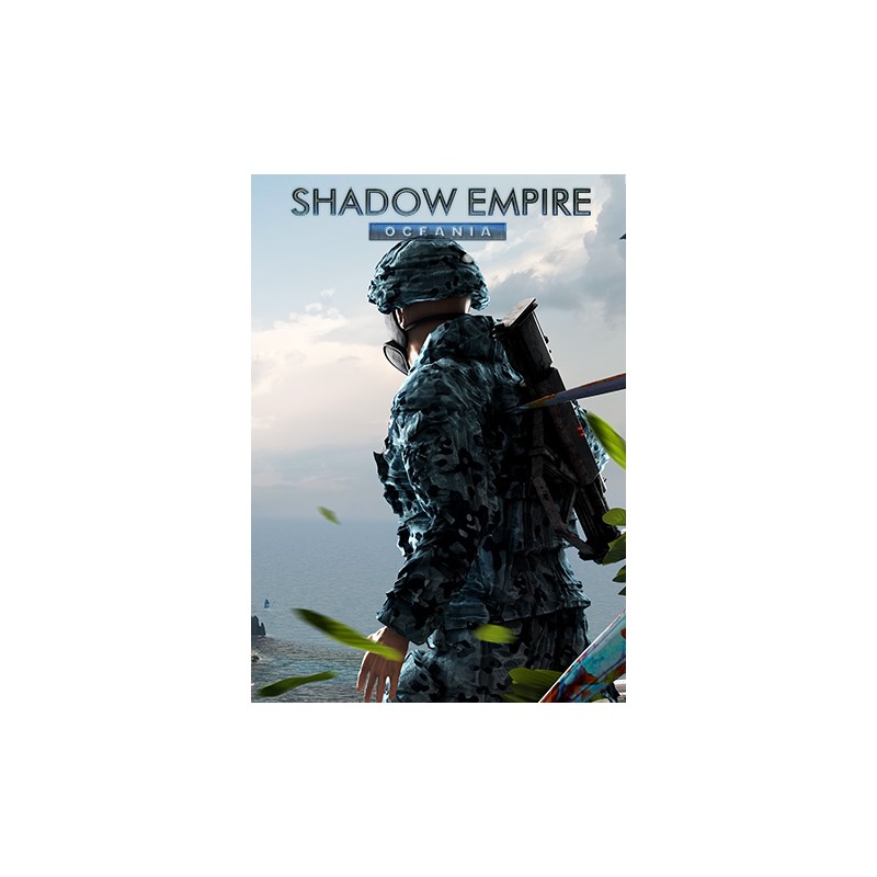 Shadow Empire   Oceania DLC   PC Steam Kod Klucz